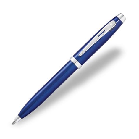 Długopis automatyczny Sheaffer 100 Niebieski chrom - 2